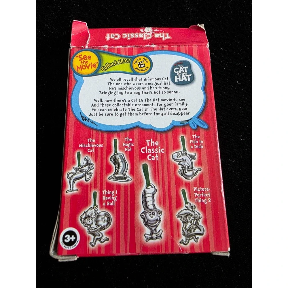 Vintage 2003 Dr. Seuss The Cat in the Hat 